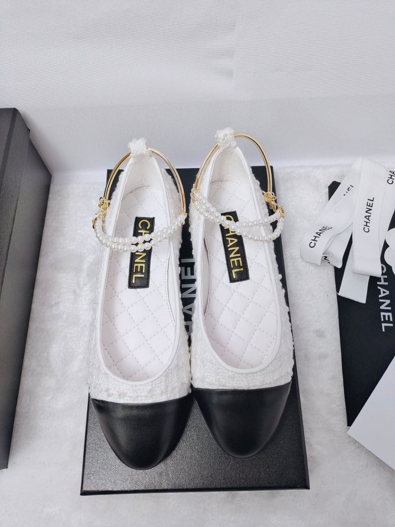 Chanel Flat Shoes